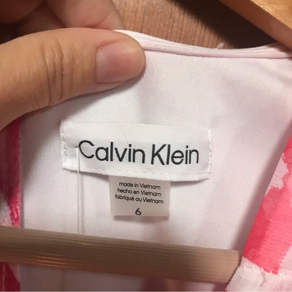 NWT Calvin Klein tiered maxi dress - Picture 4 of 8